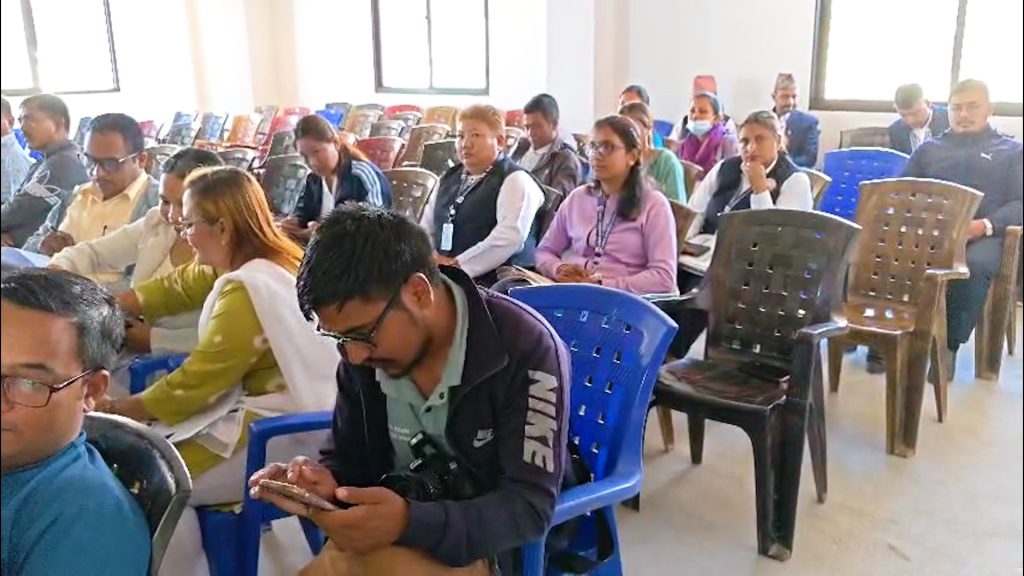रामेछाप नगरपालिकाको गत आर्थिक वर्षको बजेट ८३ प्रतिशत खर्च