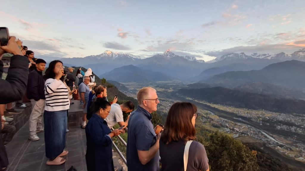 लामो बिदाले बढायो  पोखरामा आन्तरिक पर्यटन