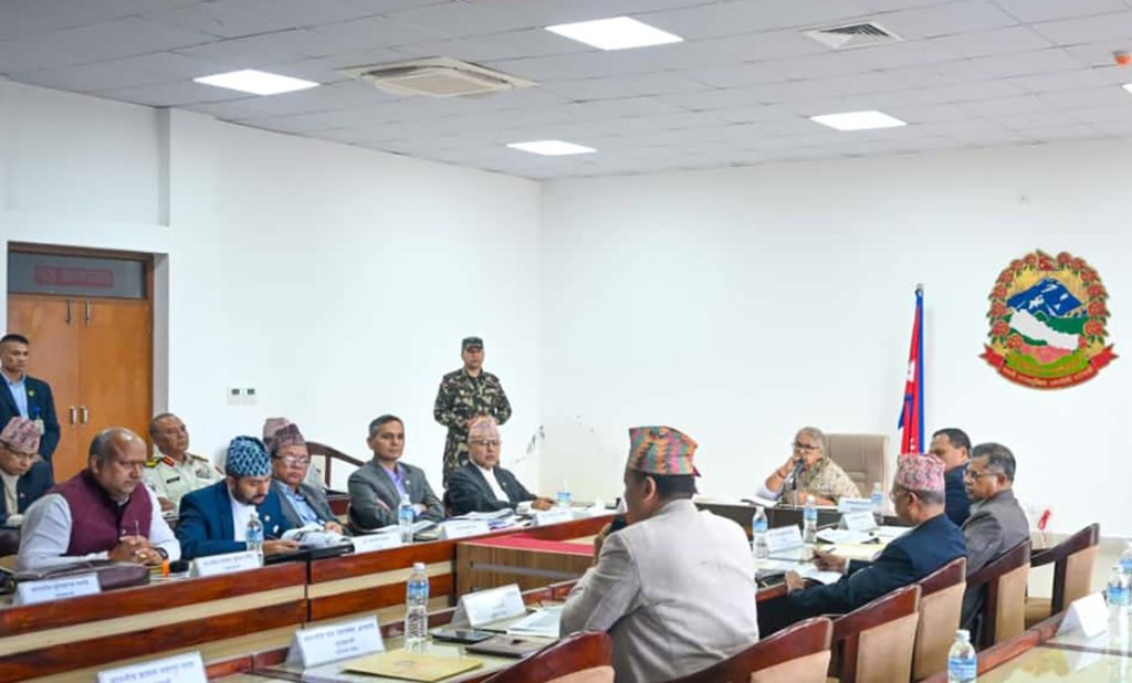 बाढीपहिरो पीडितलाई अस्थायी बसोबासको व्यवस्था तत्काल मिलाउनेदेखि अबरुद्ध सडक खुलाउनेसम्म यी हुन् सरकारका नौ निर्णय