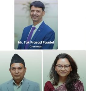 सानिमा बैंकको सञ्चालक समितिको अध्यक्षमा दोहोरिए पौडेल
