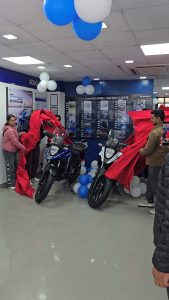 सुजुकी मोटरसाइकल नेपालद्वारा भी–स्ट्रोम एसएक्स सार्वजनिक