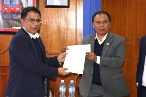 निर्माण व्यवसाय विकास परिषद्वारा भौतिक पुनर्निर्माण कोषमा एक करोड रुपैयाँ आर्थिक सहयोग प्रदान