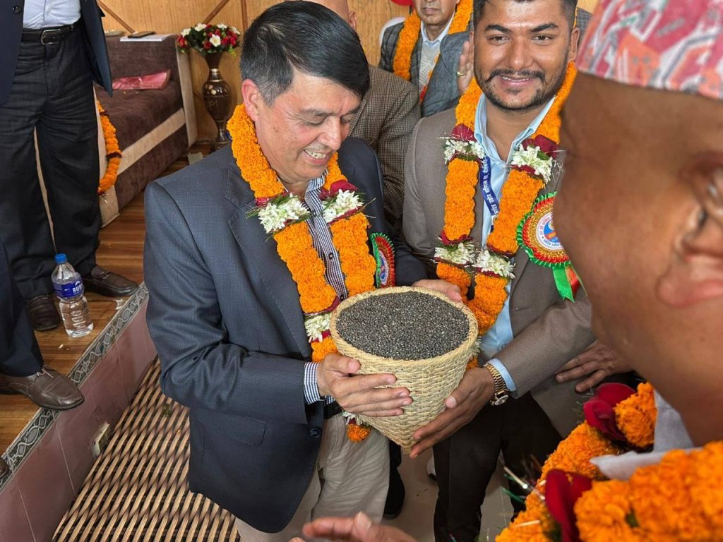 जब धादिङमा चन्द्र ढकाललाई एक डाली मास कोशेली दिइयो…