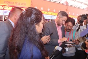 गोँगबु बसपार्कमा अब निःशुल्क इन्टरनेट
