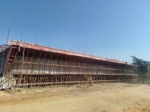 एक अर्ब लागतमा सिधनियाघाटमा निर्माणाधिन पक्की पुल बनाइँदै, भौतिक प्रगति ५० प्रतिशत