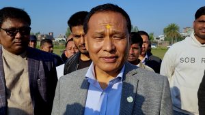 कमला पुल निर्माण तीव्र गतिमा अघि बढाउने मन्त्री घिसिङको प्रतिबद्धता