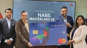 नबिल बैंकद्वारा नयाँ डेविट कार्ड जारी