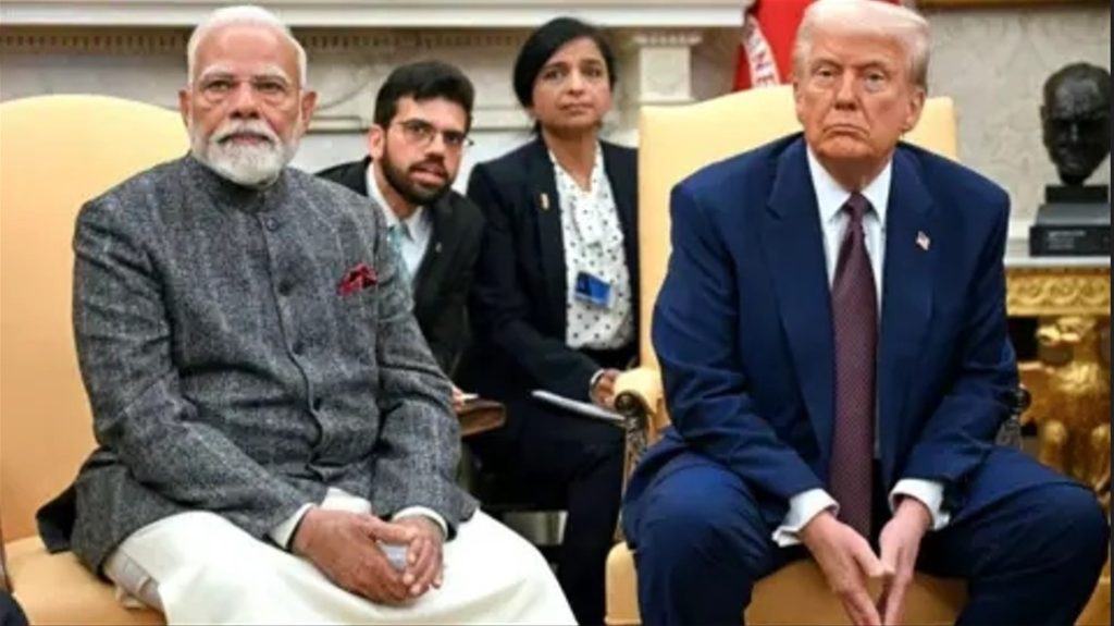 भारतले रुसी तेल खरिद नगर्ने बाचा दिएपछि ‘रेसिप्रोकल ट्यारिफ’लाई घटाएर अमेरिकाले १८ प्रतिशतमा झार्यो