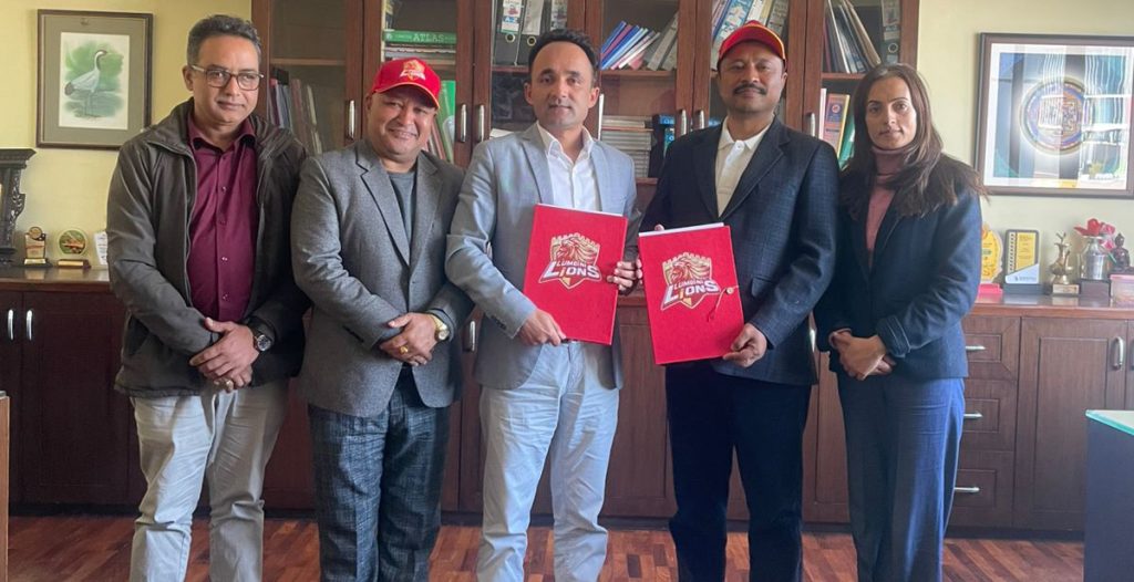 नेपाटप अर्गनाइजेशन लुम्बिनी लायन्ससँगको साझेदारीमा दोस्रो नेपाल प्रिमियर लिगमा
