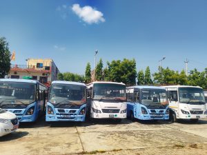 विपन्न नागरिकको नाममा आएको बजेटबाट करोडौँ खर्चेर ल्याइएका नगरबस प्रयोगविहीन