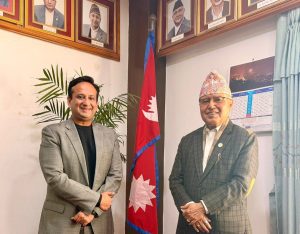 चुनौतिकाबीच देशको ढुकुटीमा २५.५९ अर्ब कर दाखिला गर्न पाउँदा गर्व छ : निर्वाण चौधरी