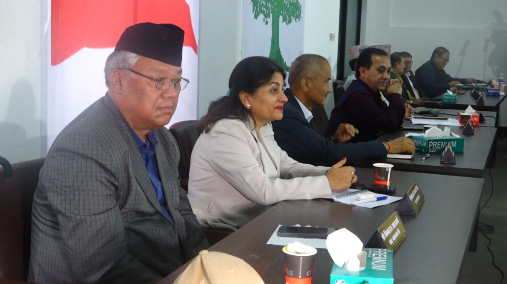 नेपाली कांग्रेसको केन्द्रीय कार्यसमिति बैठक आजबाट पुनः सुरु