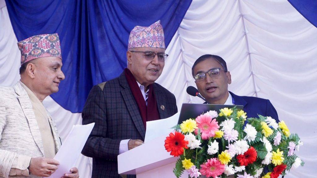 निजी क्षेत्रको सुरक्षा प्रत्याभूति सरकारले गर्छः अर्थमन्त्री खनाल