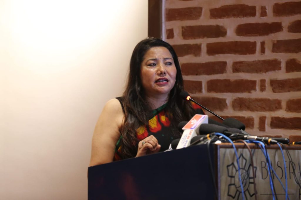यात्रा टुंगिदै गर्दा हामी एक हिसाबले खुशी नै छौँ : नेतृ झाँक्री