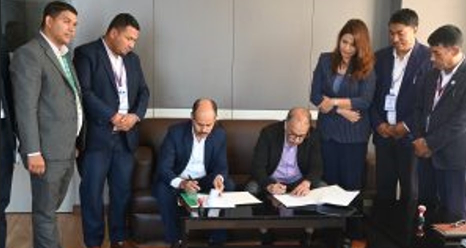 एयरमार्क प्रणालीलाई लाई स्वचालित बनाउन बीमा प्राधिकरण र नबिल बैंकबीच सम्झौता