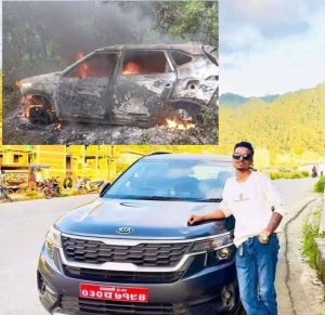 सुन कारोबारको बाहानामा शर्माको हत्या : कसरी विफल भयो शव लुकाउने र गाडी जलाउने प्रयास ?