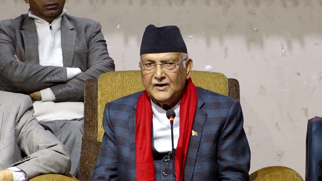  सरकारलाई ओलीको प्रश्न : दुर्गा प्रसाईँले सार्वजनिक गरेको भिडिओको जवाफ छ कि छैन् ? 