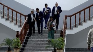 प्रधानमन्त्री कार्कीले गरिन् निर्वाचन आयोगका पदाधिकारीहरुसँग छलफल