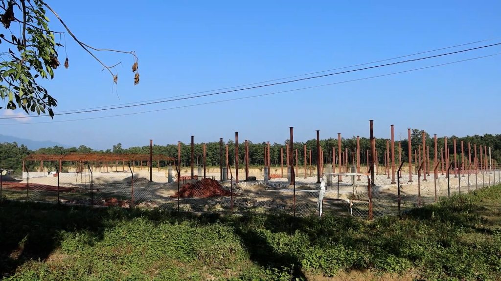 बाँसगढीमा प्राङ्गारिक मल कारखाना स्थापना