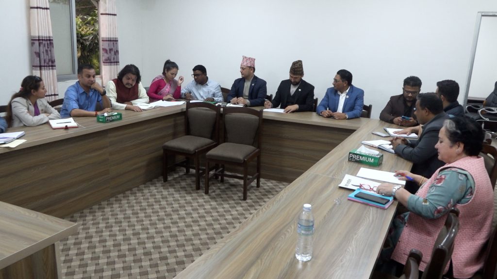 रास्वपाका प्रदेश इन्चार्जहरु जिम्मेवारीबाट मुक्त