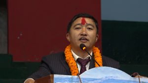जाँदाजाँदै टंकलाल घिसिङको बाचा : खेलकुदको विकासमा रुपले उत्रने छु