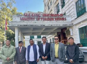 नेपाल–चीनबीचको मालसामान ढुवानी चार महिनादेखि पूर्णरूपमा अवरुद्ध,शीघ्र अवरोध खुलाउन महासंघको आग्रह