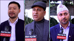 ‘हामी देश बचाउँछौं, जलाउनेहरु लखेटिन्छन्’