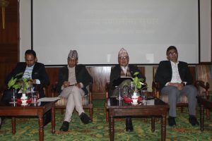 मैले चाहेर पनि करका दर घटाउन सक्दिनँ, नयाँ सरकार चाहिन्छ :  अर्थमन्त्री खनाल