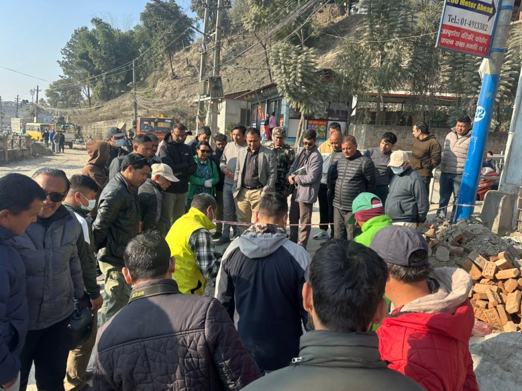 बागमती नदी करिडोलाई सफा र सुन्दर बनाउन ढल व्यवस्थापन तथा नदी सरसफाइ उच्च प्राथमिकतामा