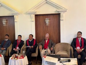 निर्माण व्यवसायीले काम र कर्मचारीले समयमै निर्णय नगर्दा राज्यले ठूलो नोक्सानी बेहोरिरहेको छ : मन्त्री कुलमान घिसिङ