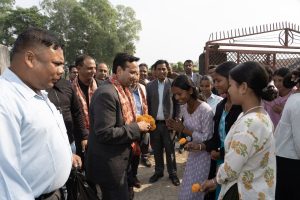 चौधरी फाउन्डेसनद्वारा सुनसरीमा वर्थिंङ सेन्टरको स्तर उन्नती