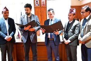 प्रोटेक्टिभ माइक्रो इन्स्योरेन्सका नवनियुक्त अध्यक्ष सरियाले सम्हाले कार्यभार