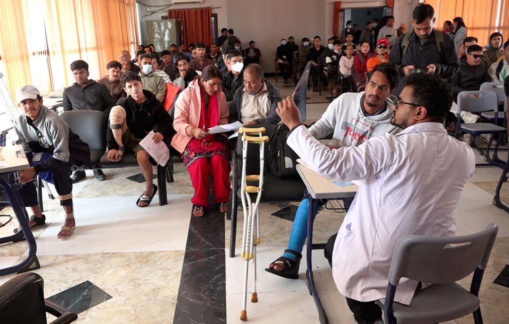 चोटपटकका आधारमा ‘जेनजी’ प्रदर्शनका घाइतेको वर्गीकरण सुरु