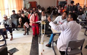 चोटपटकका आधारमा ‘जेनजी’ प्रदर्शनका घाइतेको वर्गीकरण सुरु