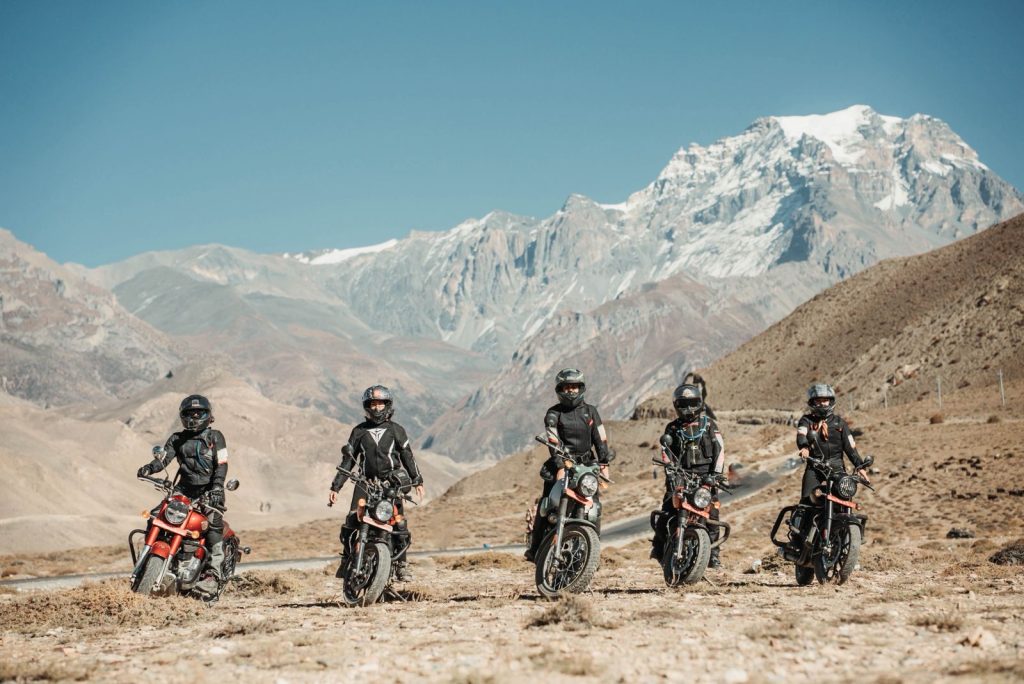 पाँच महिलाद्वारा काठमाडौंदेखि मुस्ताङसम्म रोमाञ्चक ‘द मिस्टिक मुस्ताङ राइड’ सम्पन्न