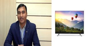 सीजीले ल्यायो नेपालमै पहिलो एआई टिभी, कन्टेन्ट–बेस्ड पिक्चर क्वालिटीको मज्जा लिन सकिने