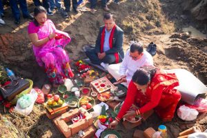 समाजसेवी चुकेद्वारा एक करोड बराबरको जग्गा लायन्स क्लवलाई दान