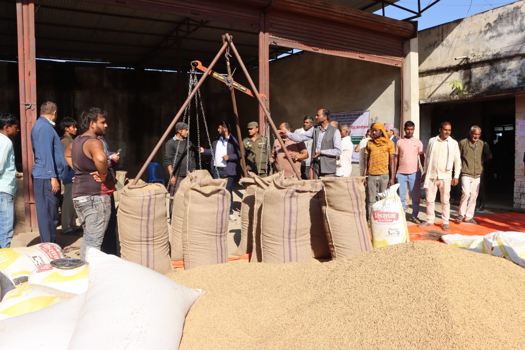 रौतहटमा धान उत्पादन घट्यो