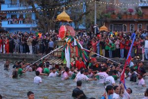 पाँच करोड २० लाखको लागतमा गहनापोखरी पुनःनिर्माण सुरु