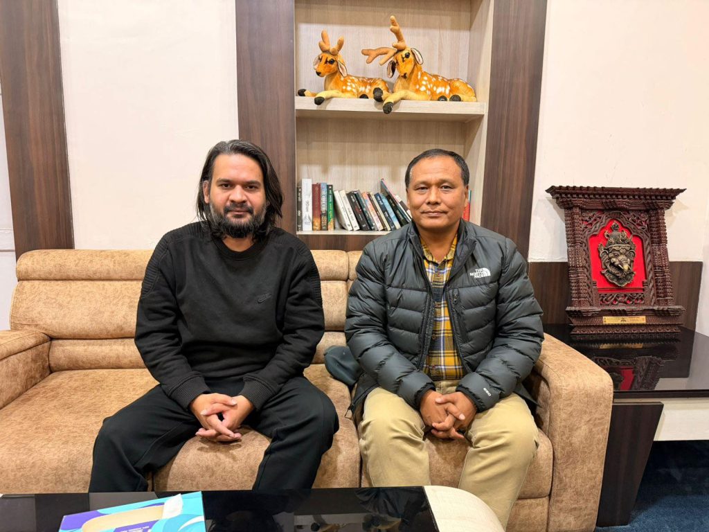 मध्यरातमा कुलमान र बालेनबीच भेट, दुई मिलेर जाने संकेत
