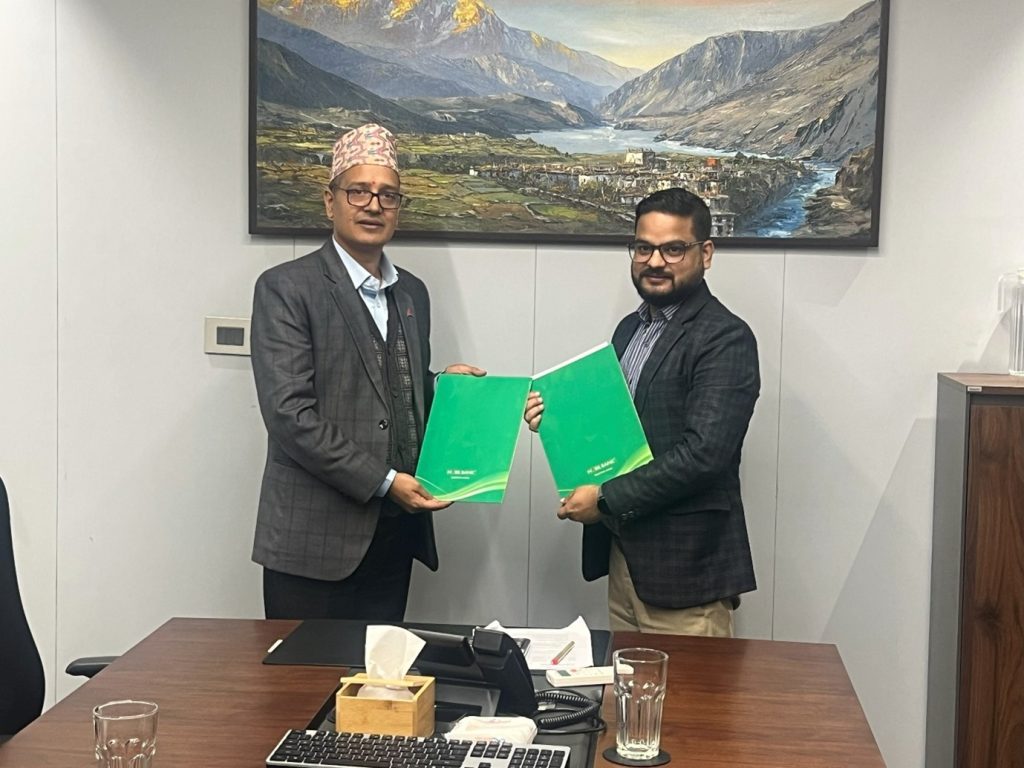 लुम्बिनी सिरेमिक्स र नबिल बैंकबीच च्यानल फाइनान्सिङ साझेदारी, देशभरका डिलरलाई सहज कर्जा सुविधा