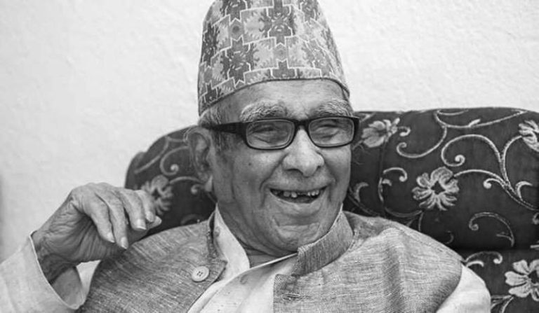 राष्ट्रकविले मन पराएको गीत दुई दशकपछि एआईबाट रेकर्डिङ