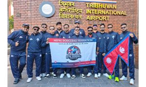 पहिलो पटक एशियन डजबल च्याम्पियनसिपमा सहभागी हुन राष्ट्रिय टोली मलेसिया प्रस्थान