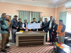 प्रोटेक्भिट माइक्रो इन्स्योरेन्सद्वारा गाउँपालिकालाई ३७ लाख रुपैयाँ बढी बीमा रकम भुक्तानी