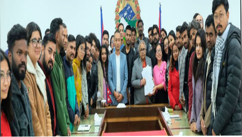 जेनजीहरूले बुझाए प्रधानमन्त्रीलाई प्रस्तावित सम्झौताको मस्यौदा, प्रत्यक्ष निर्वाचित कार्यकारी राष्ट्राध्याक्ष वा गणतन्त्रात्मक शासन व्यवस्थाबारे वृहत छलफल चलाउने