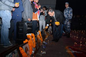 जेनजी सहिद’ का सपना पूरा गर्नु नै सरकारको प्रमुख दायित्व होः मन्त्री अर्याल