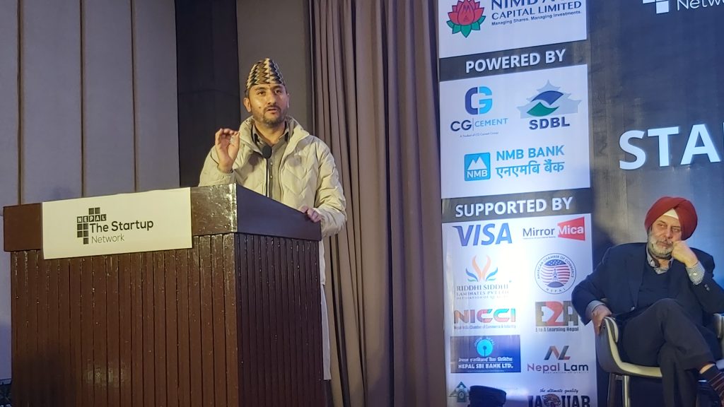नेपाललाई डिजिटल मार्गमा अगाडि बढाउने गरी काम गरिरहेका छौं : मन्त्री खरेल
