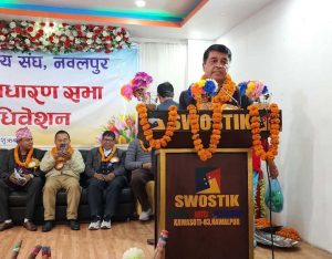 निजी क्षेत्रको मनोबल माथी उठाउनु आजको आवश्यकता : अध्यक्ष ढकाल