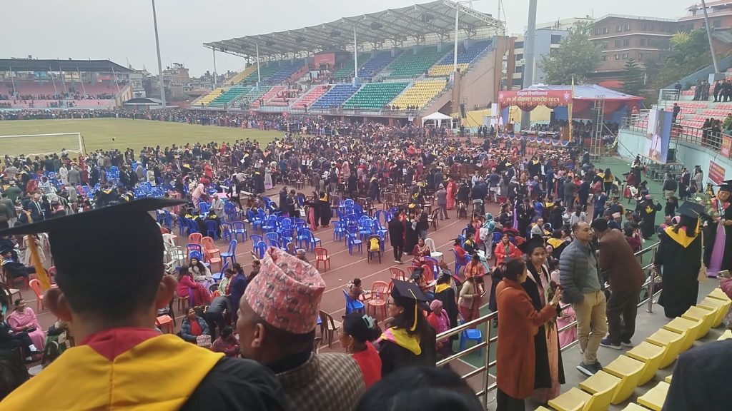 त्रिवि दीक्षान्त समारोह :  सोह्र हजार विद्यार्थी दीक्षित, नोबेल पुरस्कार बिजेता काजिता प्रमुख अतिथि