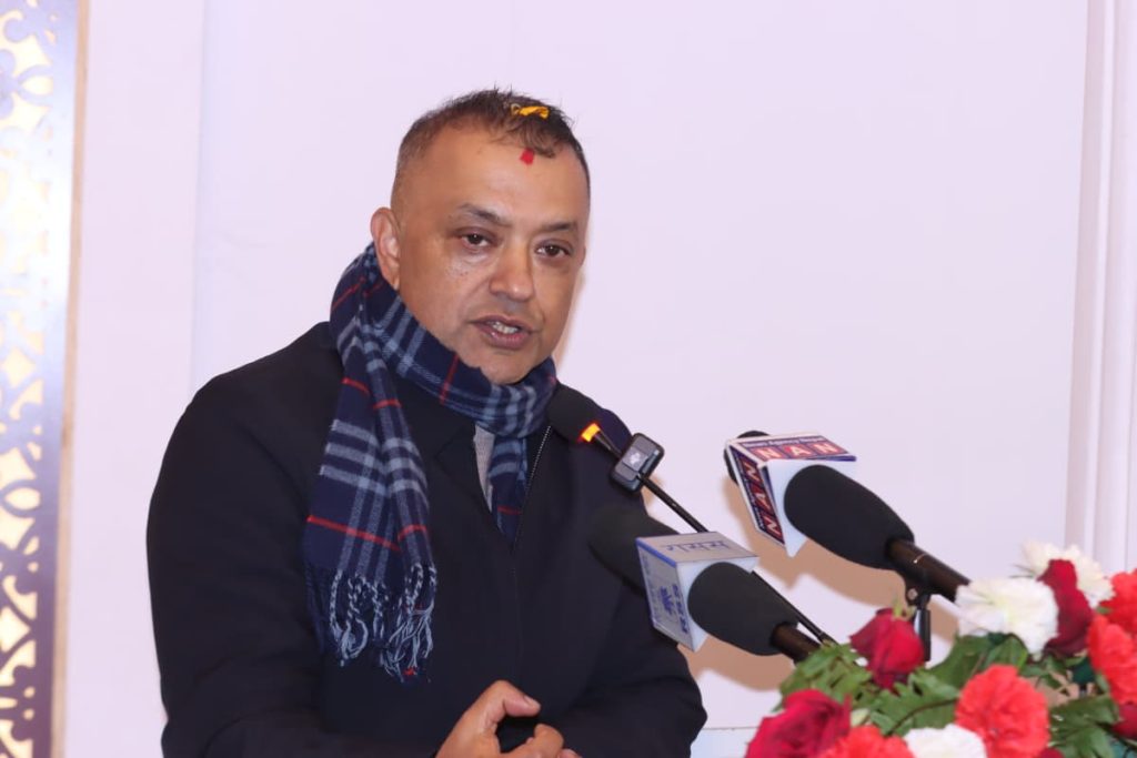 म पार्टीको सभापति बन्छु : महामन्त्री थापा